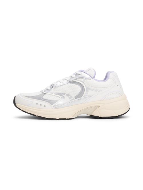 Tommy Jeans Sneaker low 'ARCHIVE '25'  ecru / grå