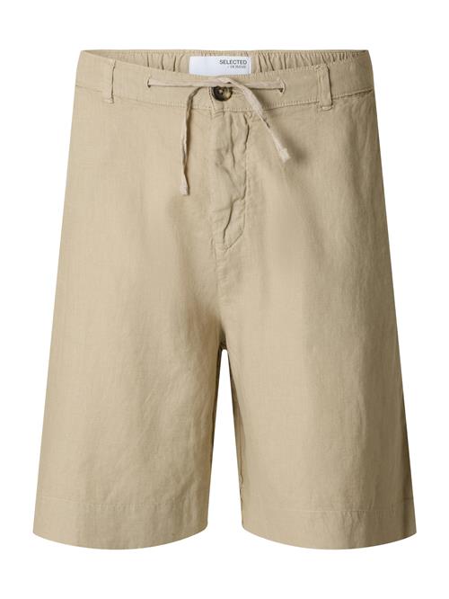 SELECTED Bukser 'SLHMAGNUS'  mørkebeige