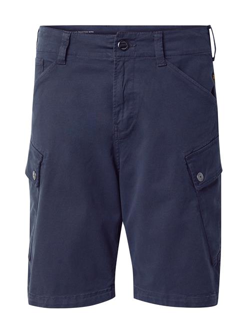 G-STAR Cargobukser 'Roxic'  mørkeblå