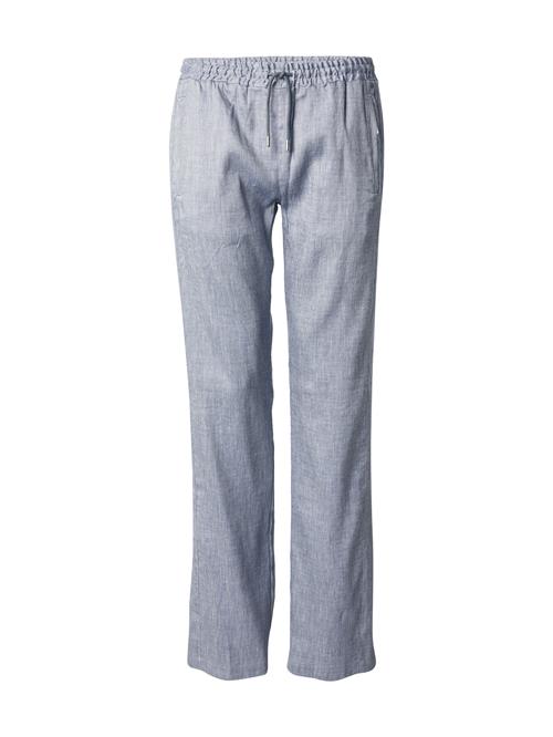 Karl Lagerfeld Lærredsbukser  blå-meleret