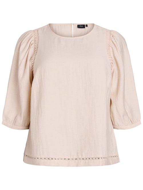 Zizzi Bluse 'Moline'  pastelorange