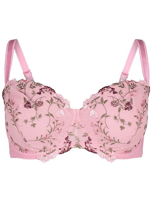 Devoted by Zizzi BH 'Lykke'  oliven / lilla / cyclam