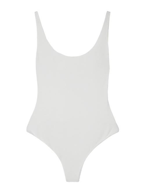 Bershka Shirtbody  hvid