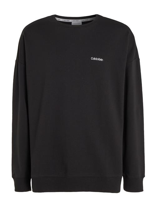 Calvin Klein Sweatshirt  sort / hvid