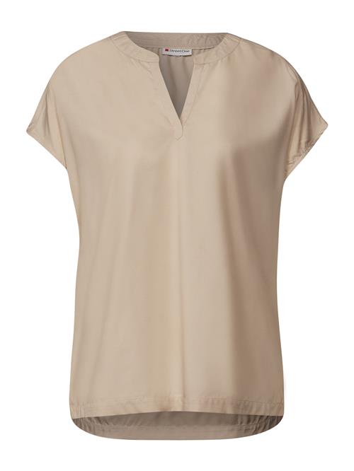STREET ONE Bluse  sand