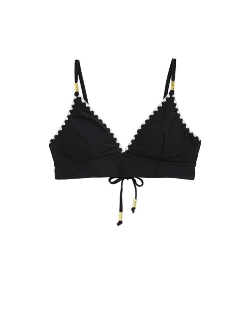 WE Fashion Bikinioverdel  sort