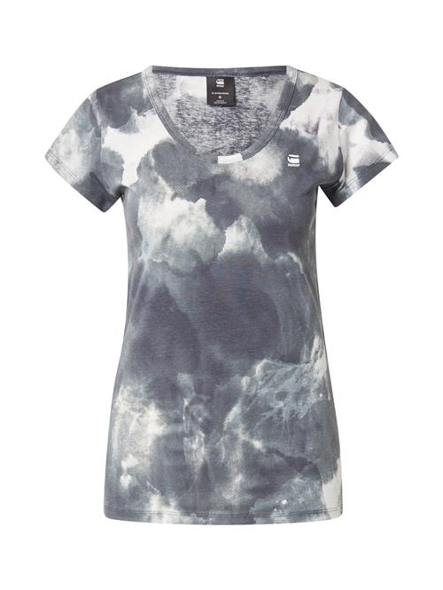 G-STAR Shirts  sort-meleret / offwhite