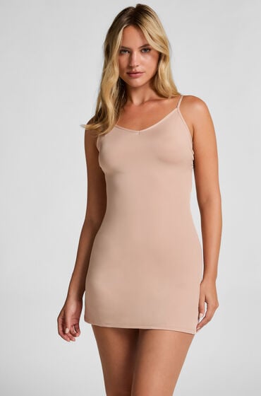 Hunkemöller Udglattende underkjole Beige