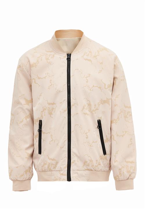 Exide Overgangsjakke  beige / creme / sort