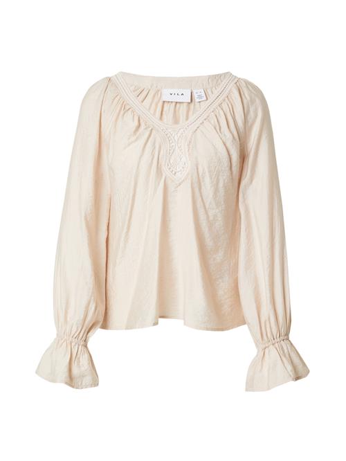 VILA Bluse 'Katja'  ecru