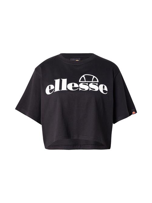 ELLESSE Shirts 'Silo'  sort / offwhite