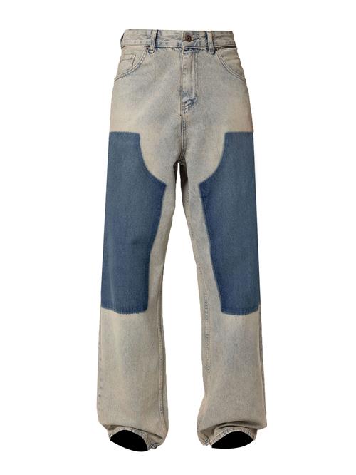 VAMOS CLO Jeans  blå-meleret