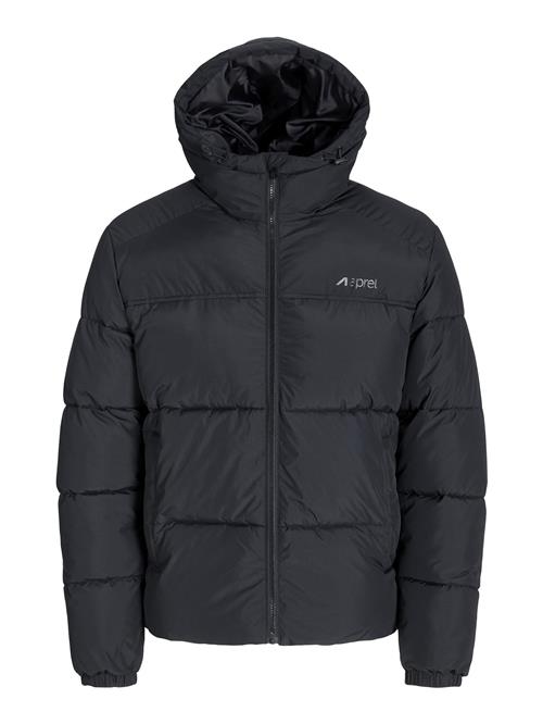 aprel Vinterjakke  grå / sort