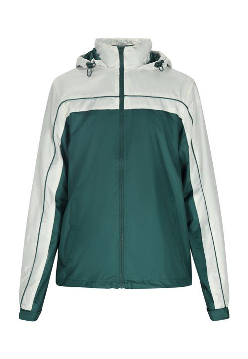 rovic Overgangsjakke  mørkegrøn / hvid