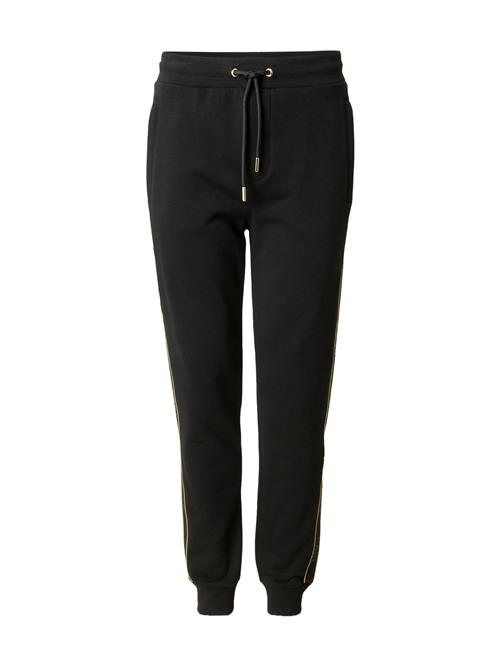 Karl Lagerfeld Bukser  guld / sort