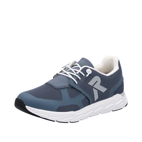Rieker Sport Sneaker low 'M9000'  blå / dueblå / hvid