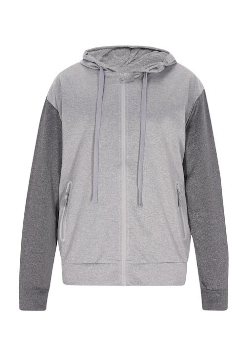 hoona Overgangsjakke  lysegrå / grå-meleret