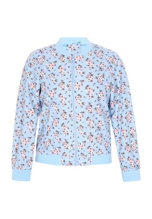 aleva Overgangsjakke  ecru / lyseblå / brun / rosé