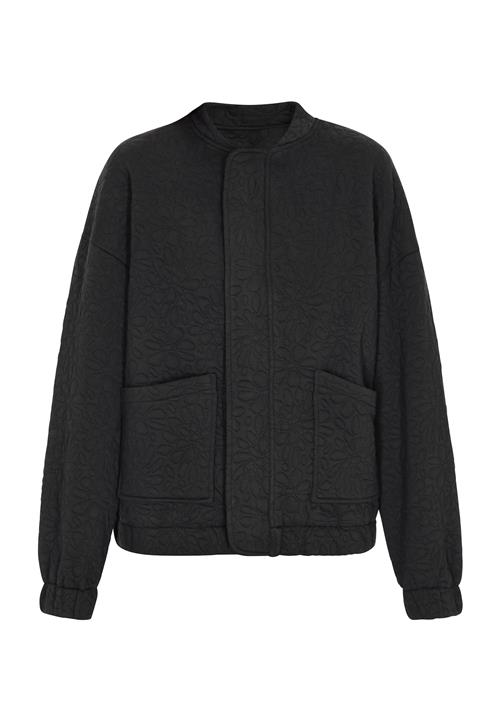 swirly Overgangsjakke  sort