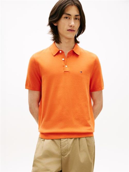 ESSENTIAL COTTON KNITTED POLO