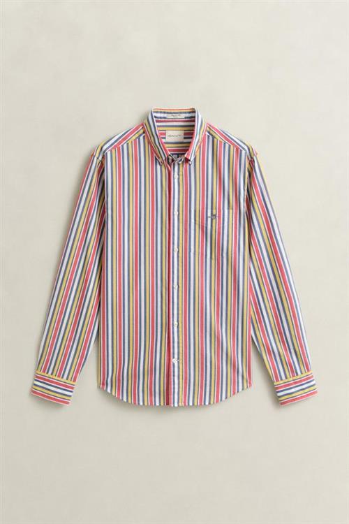 REG MULTISTRIPE POPLIN SHIRT