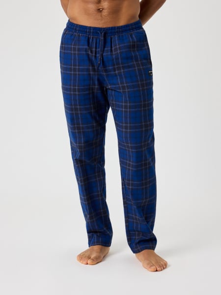 Björn Borg Core Flannel Pyjama Pants Sort, M