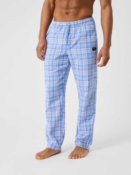 Björn Borg Core Flannel Pyjama Pants Blå, M