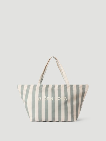 Björn Borg Borg Beach Tote M - 27l Grøn