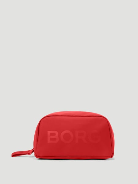 Björn Borg Borg Duffle Wash Bag Rød