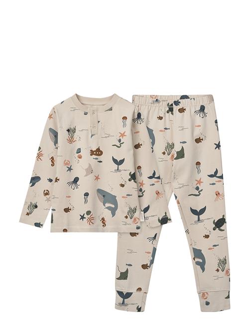 Liewood | Wilhelm Printed Pyjamas Set | 104