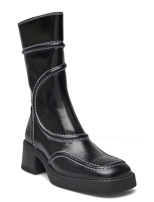 MIISTA | Malene Black Ankle Boots | 40