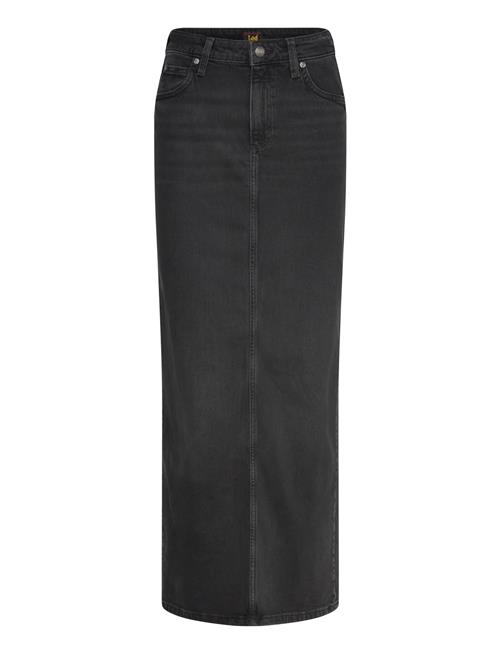Lee Jeans | Back Slit Maxi Skirt | 32