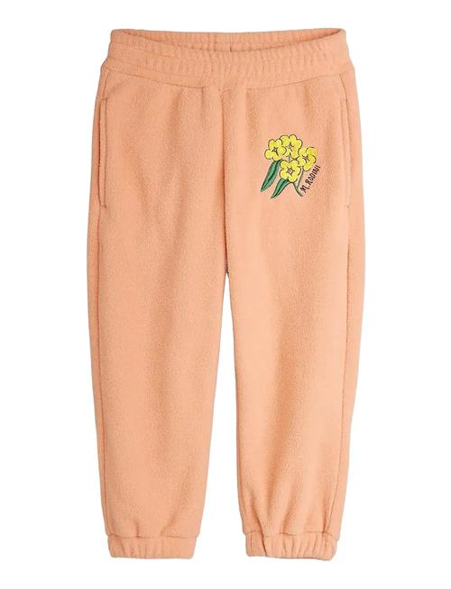 Mini Rodini | Alpine Flowers Emb Double Brushed Double Napped Fleece Trousers | 116/122