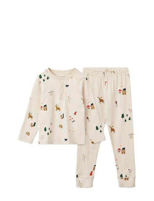 Liewood | Wilhelm Printed Pyjamas Set | 122/128