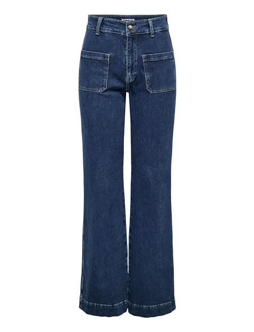 ONLY | Onljuicy Hw Wide Pocket Dnm Jeans Cro | 27 x 32