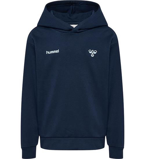 Hummel Hættetrøje - hmlJR - Graphic - Dress Blues