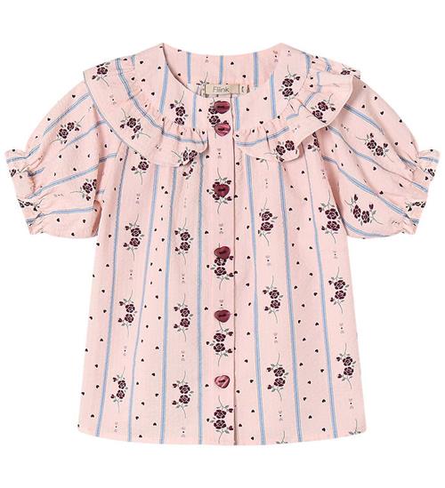 Fliink Top - Colombe - Chalk Pink Aop