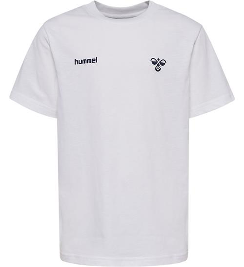 Hummel T-shirt - hmlJR Graphic - White