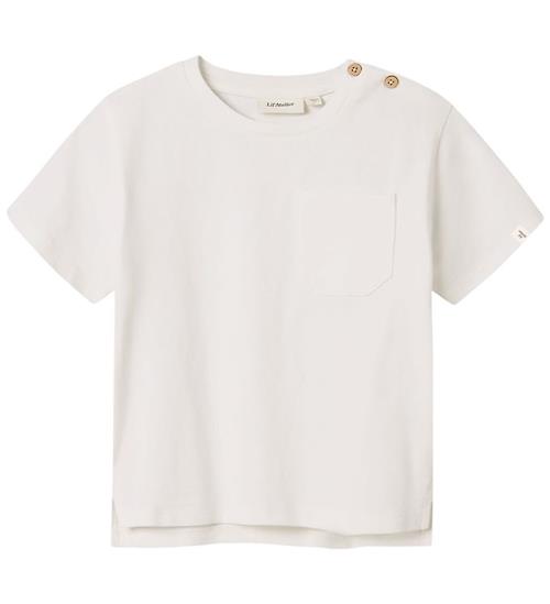 Lil Atelier T-shirt - Noos - NmmDolan - Coconut Milk