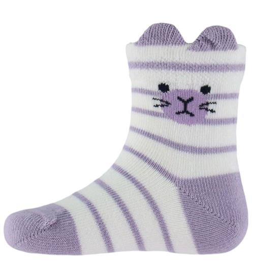 Name It Strømper - NbfDunny - Lavender Fog