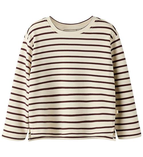 Lil' Atelier Bluse - NmfLimia - Turtledove/Catawba