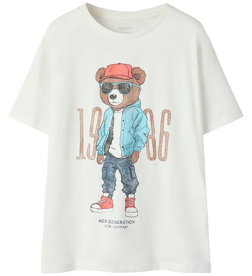 Name It T-shirt - NkmDobs - Cloud Dancer