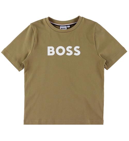 BOSS T-shirt - Dark Stone