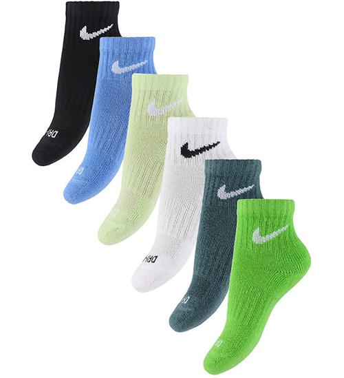 Nike Ankelstrømper - 6-pak - Mean Green