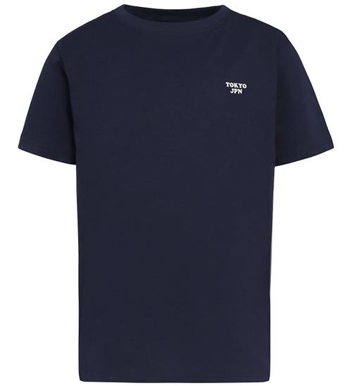 Hound T-shirt - HdAnton - Navy m. Ramen