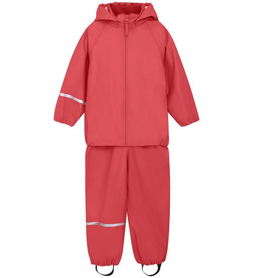 CeLaVi Regntøj m. Seler - PU - Cayenne