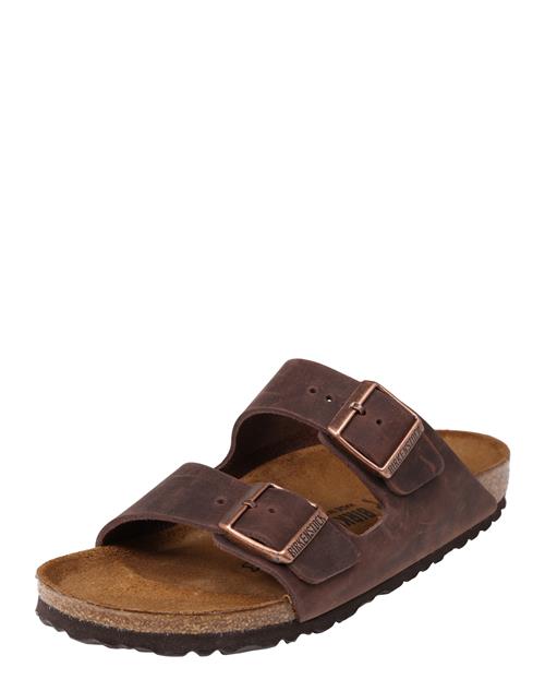 BIRKENSTOCK Sandaler 'Arizona'  mørkebrun
