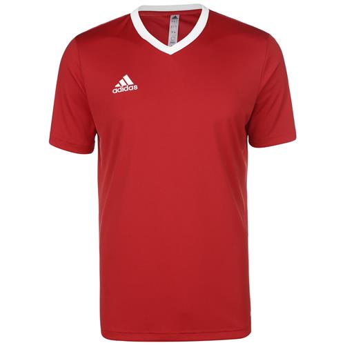 ADIDAS PERFORMANCE Funktionsskjorte 'Entrada 22'  rød / hvid