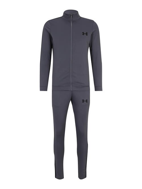 UNDER ARMOUR Sportsdragt 'Emea'  grå / sort
