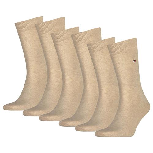 TOMMY HILFIGER Sokker  beige / navy / blodrød / hvid